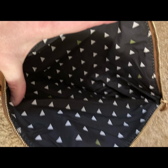 Purse - NWOT Street Level clutch in light brown. - Picture 3 of 8